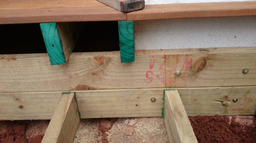 Wooden sundecks Durban North