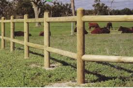 Post and Rail Fencing Durban