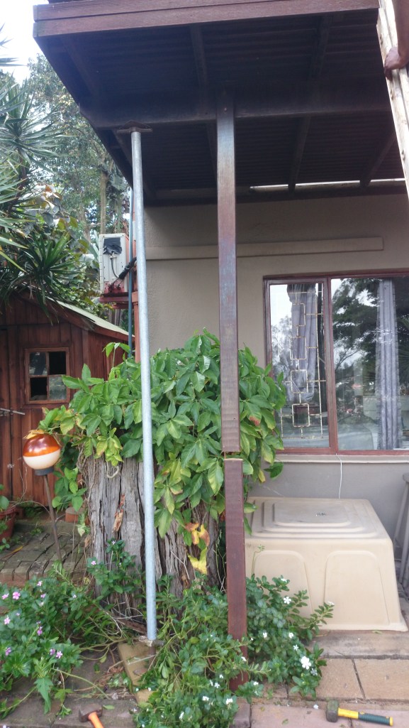 Wooden sun deck repairs Durban