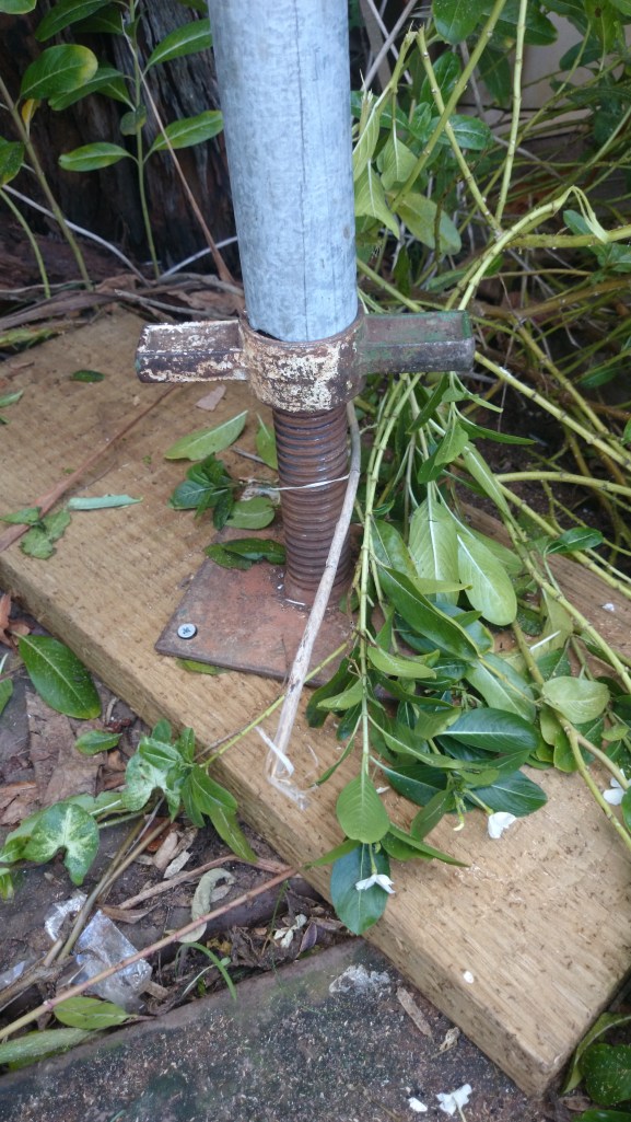 Wooden sun deck repairs Durban