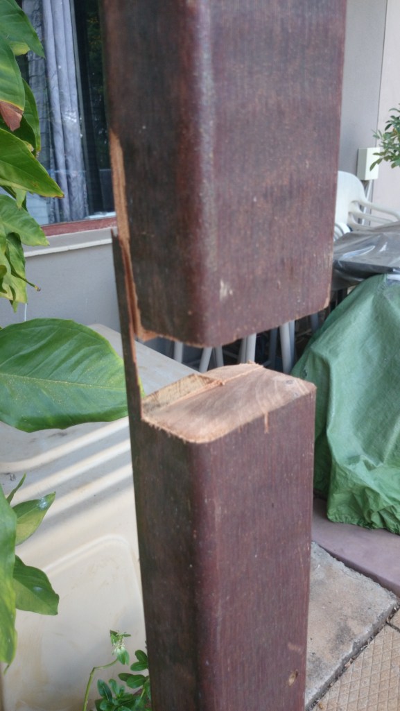 Wooden sun deck repairs Durban