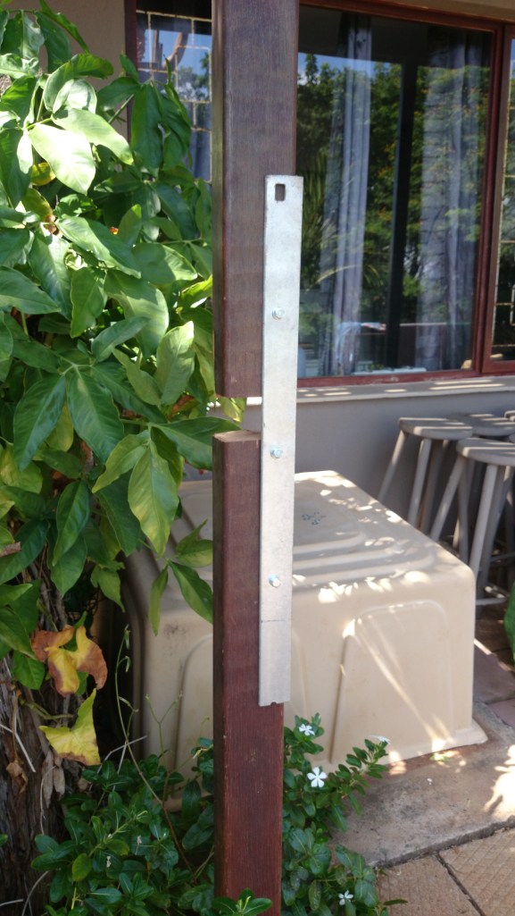 Wooden sun deck repairs Durban