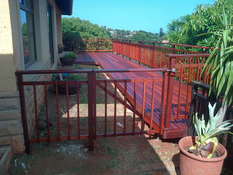 Timber decks Durban
