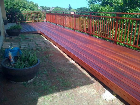 Timber decks Durban
