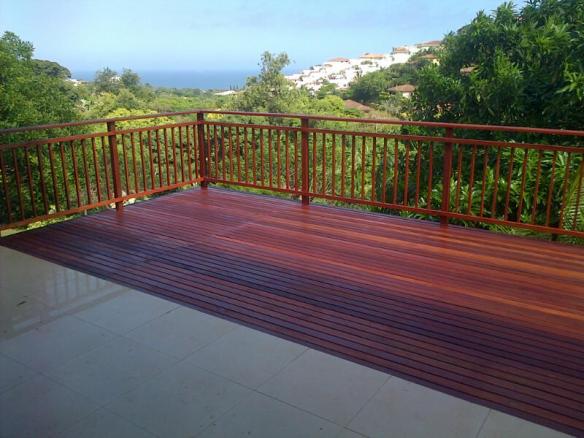 Timber decks Durban