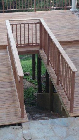 Balau Timber Pool Deck Durban, Westville April 4