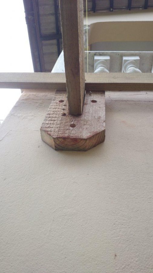 Balau Timber Pool Deck Durban, Westville April 2