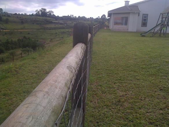 Wooden Post and Rail Fence Durban