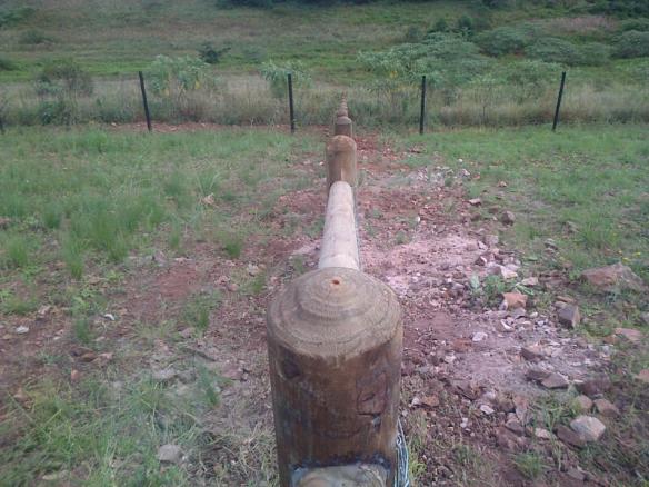 Wooden Post and Rail Fence Durban