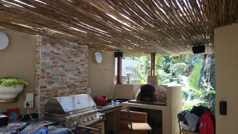 Wooden Pergola Built in La Lucia, Durban 2