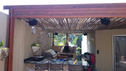 Wooden Pergola Durban
