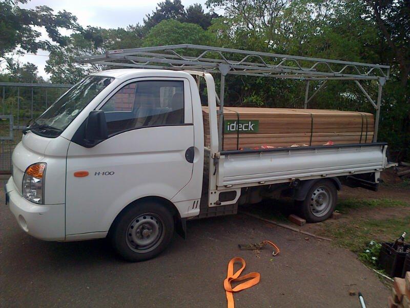 Balau Deck Boards for Sale in Durban, KZN