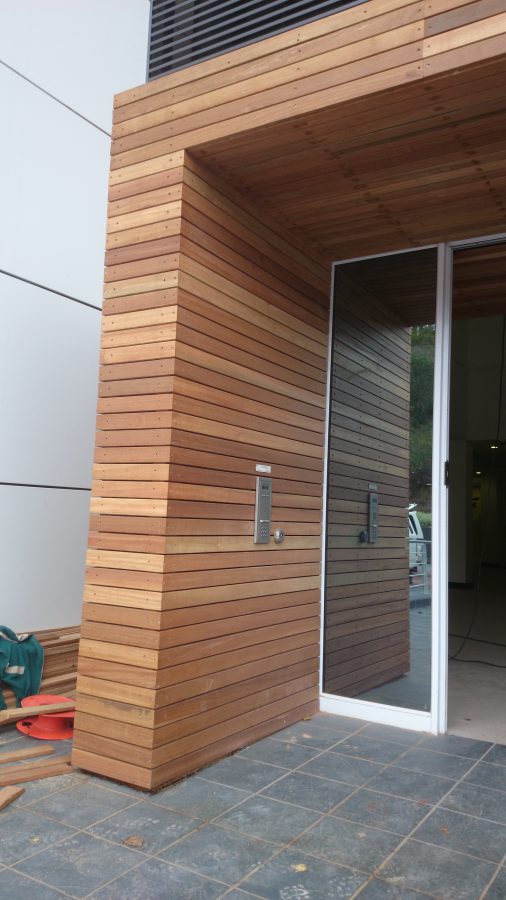 Balau Cladding or Screening Durban June 2014 1