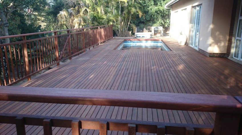 Balau Pool Deck Westville July 2014 7