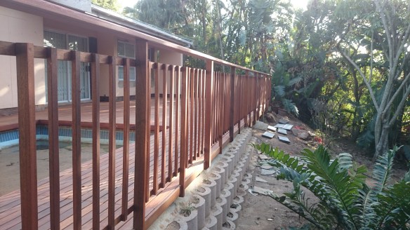 Pool deck built Westville Durban