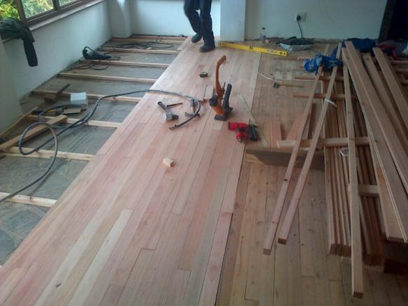 Solid wood flooring Durban