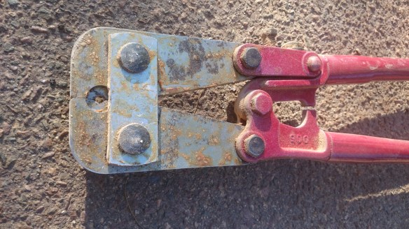 Wooden deck with wire rope balustrade