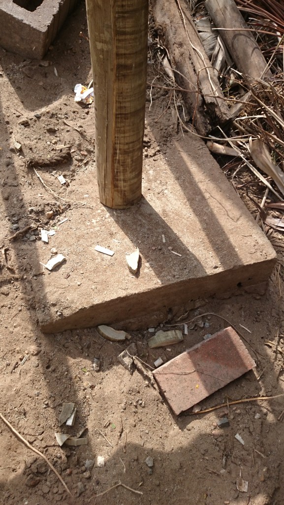 Wooden Balau Walkway