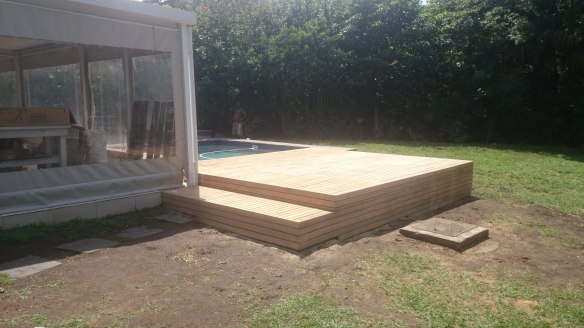 Wooden decking Durban