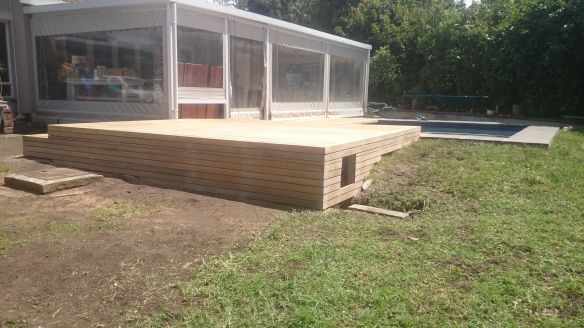 Wooden decking Durban