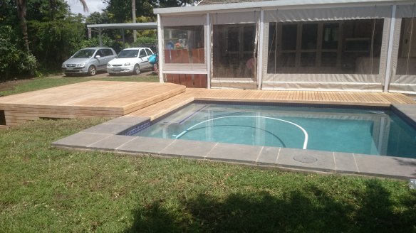 Wooden decking Durban
