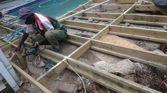 Wooden decking Durban