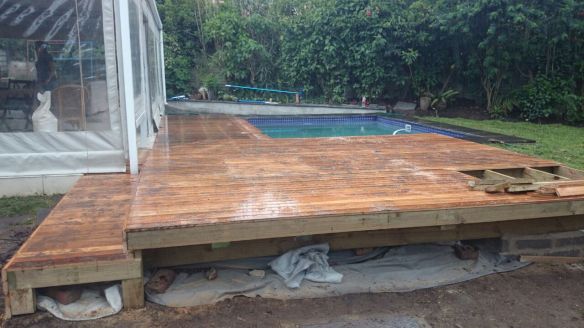Wooden decking Durban