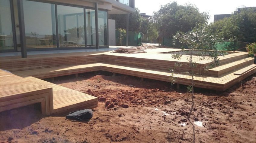 Wooden Decks Umhlanga, Durban June 2015 5