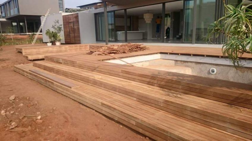 Wooden Decks Umhlanga, Durban June 2015 9