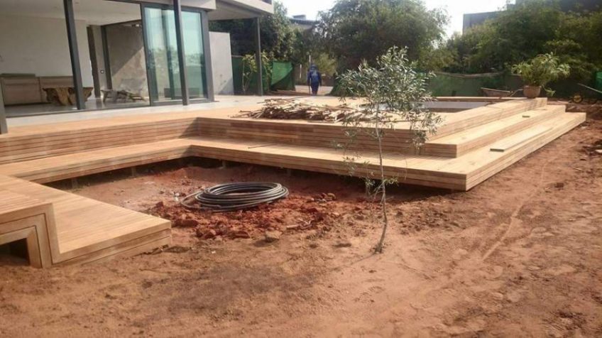 Wooden Decks Umhlanga, Durban June 2015 6