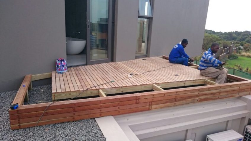 Wooden Decks Umhlanga, Durban June 2015 4