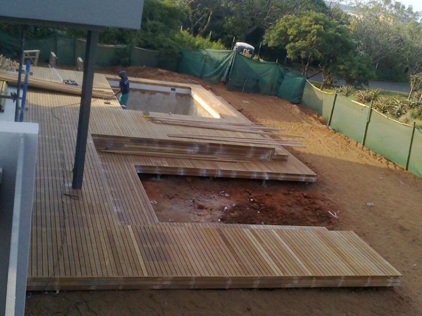 Wooden Decks Umhlanga, Durban June 2015 2