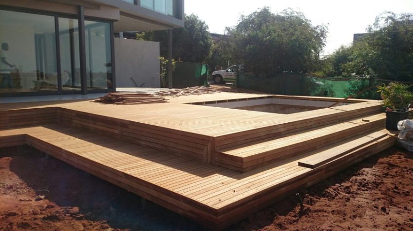 Wooden Decks Umhlanga, Durban June 2015 1