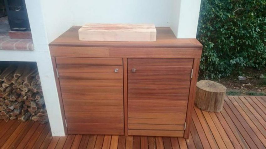 Balau Timber Deck Kloof July 2016 6