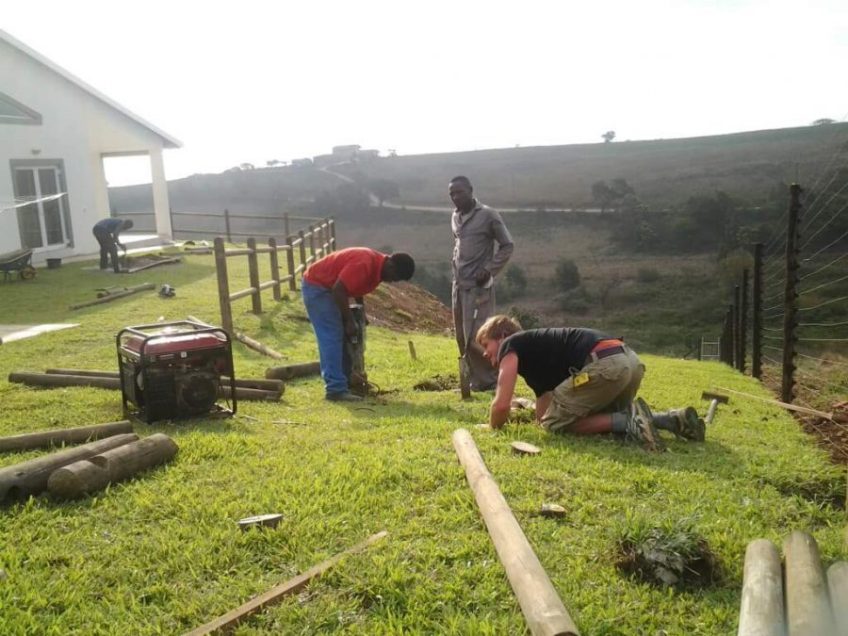Timber Pool Deck Durban July 2016 1