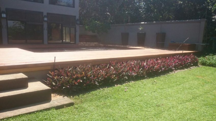 Timber Pool Deck New Durban September 2015 9