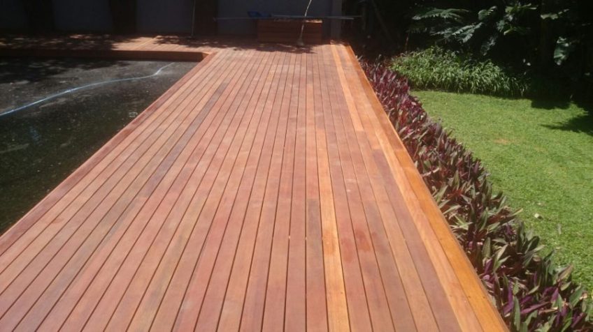 Timber Pool Deck New Durban September 2015 5