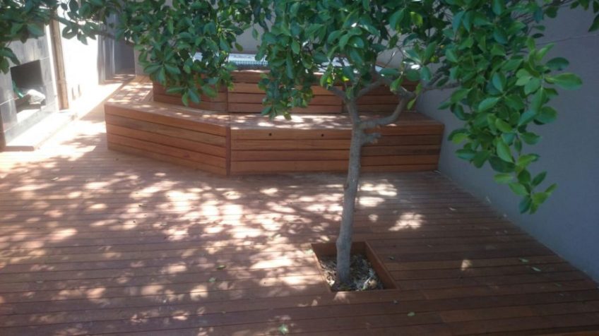 Timber Pool Deck New Durban September 2015 4