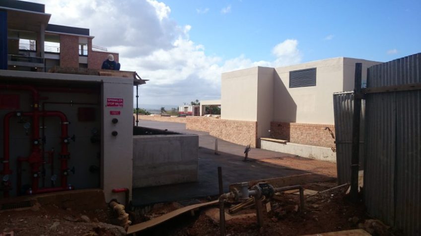 Steel And Timber Pergola, December 2015 11