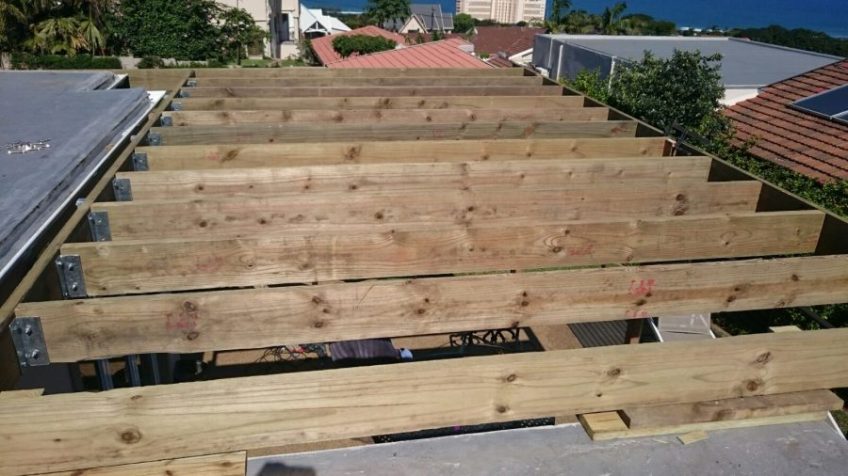 Deck and Stairs Umhlanga March 2016 16