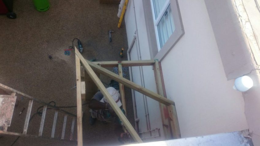 Deck and Stairs Umhlanga March 2016 13