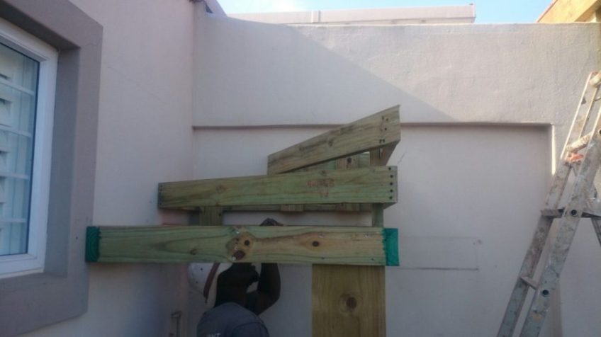 Deck and Stairs Umhlanga March 2016 12