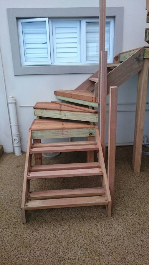 Deck and Stairs Umhlanga March 2016 10