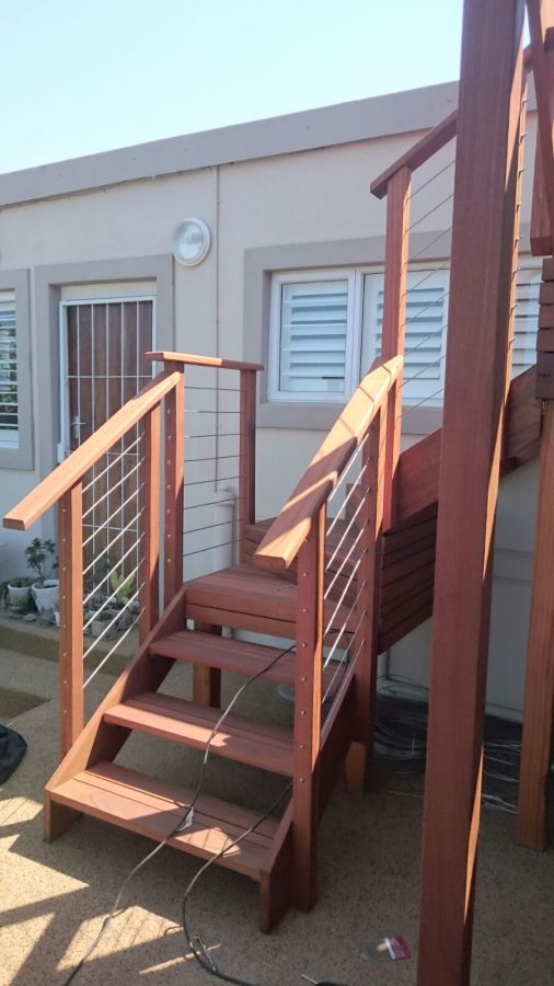 Deck and Stairs Umhlanga March 2016 2
