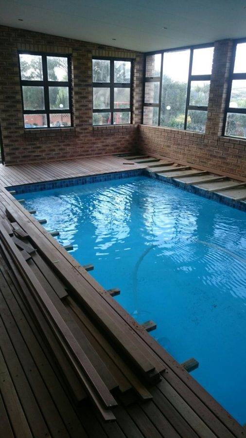 Wooden Pool Deck Estcourt March 2016 7