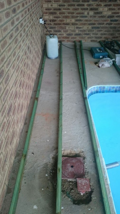 Wooden Pool Deck Estcourt March 2016 6