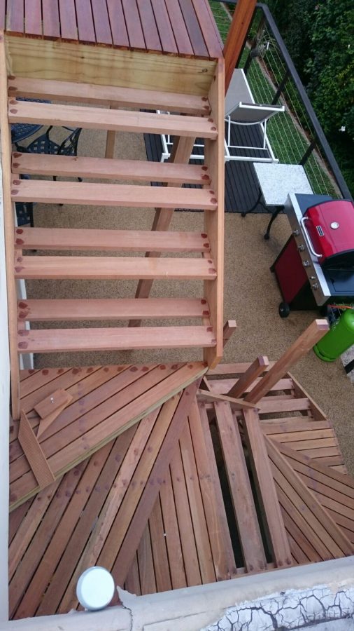 Deck and Stairs Umhlanga March 2016 7