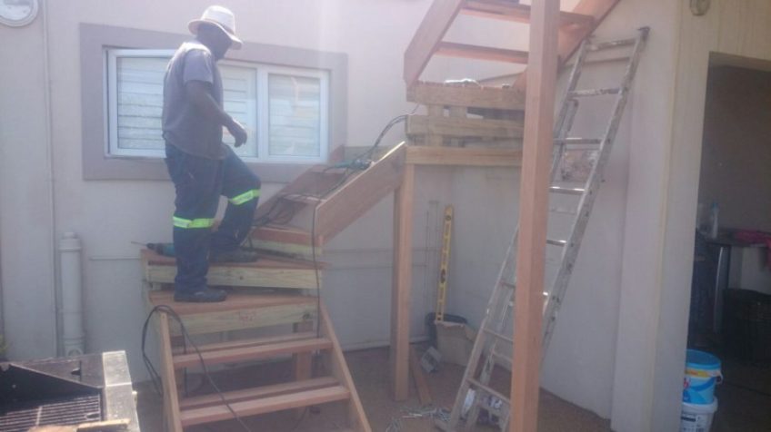 Deck and Stairs Umhlanga March 2016 6