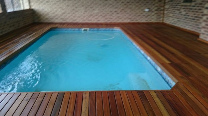 Wooden Pool Deck Estcourt March 2016 1