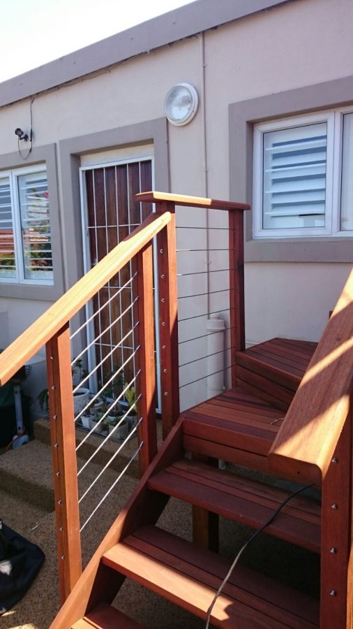 Deck and Stairs Umhlanga March 2016 5